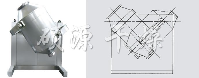 SYH系列三维运动混合机